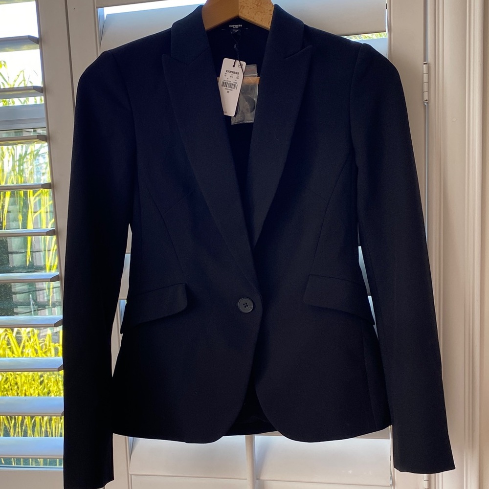 Express Classic Black Blazer